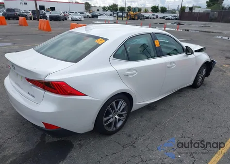 2019 Lexus Is 300 from USA, damaged, VIN JTHBA1D27K5091828